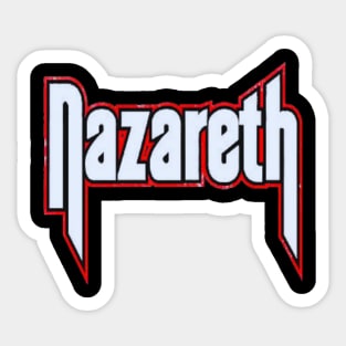 nazareth band BANG 2 Sticker